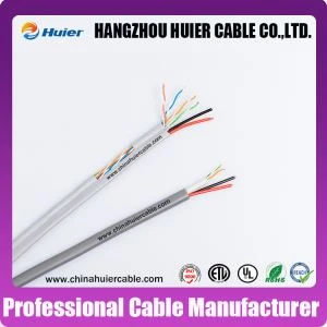 전원 케이블이 있는 Cat5e 케이블
